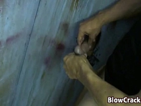 Gay wet handjobs and interracial hardcore fucking 15