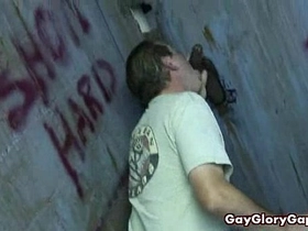 Gay bareback sex and interracial blowjob 26