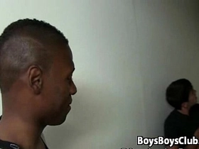 Wet steamy gay handjobs and interracial cock sucking 06