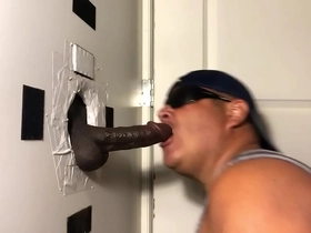 Bisexual bbc at gloryhole