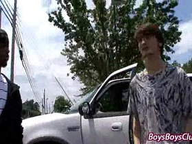 Blacksonboys - gay hardcore twink interracial fuck video 07