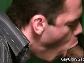 Gay handjobs and big black gay cock sucking 22