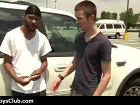 Muscled black gay boys humiliate white twinks hardcore 34