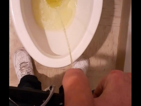 pissing