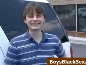 Blacks on boys - interracial porn gay videos - 12