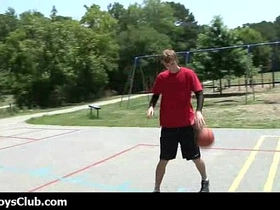 Blacks on boys - interracial hardcore gay action 25