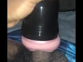 Bbc fleshlight fuck hot