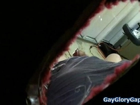 Gay interracial hardcore handjobs video 07
