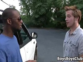 Wet steamy gay handjobs and interracial cock sucking 24